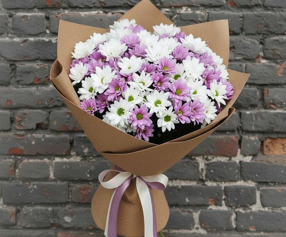 Букет цветов из: Хризантемы в Кошехабльском