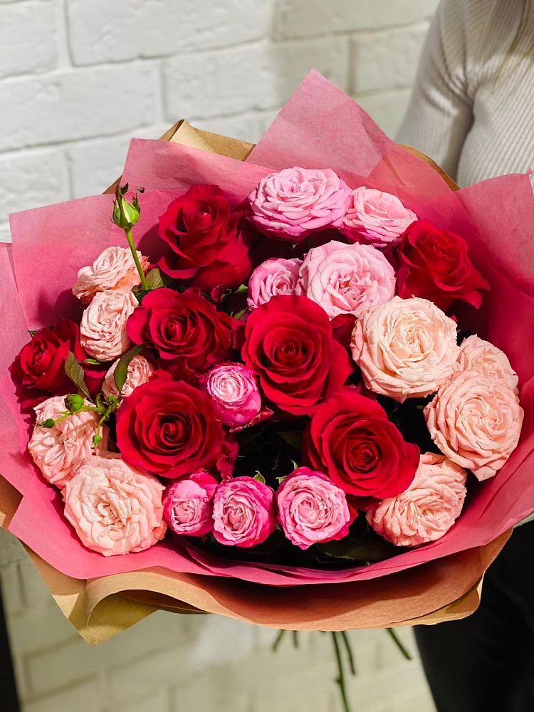 Букет цветов из: Розы в Кошехабльском