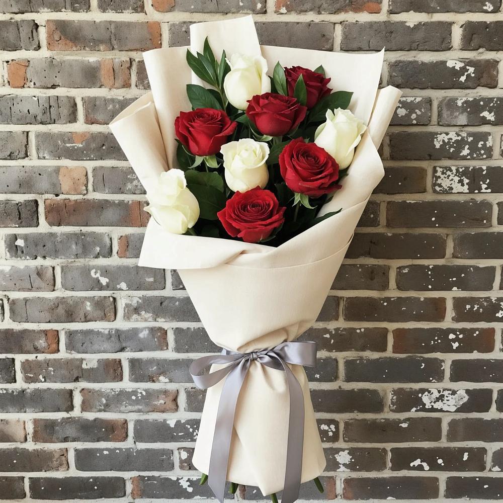 Букет цветов из: Розы в Кошехабльском