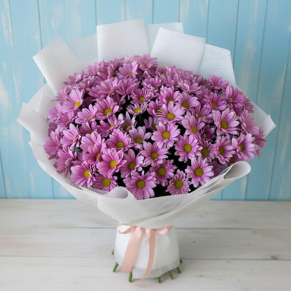 Букет цветов из: Хризантемы в Кошехабльском