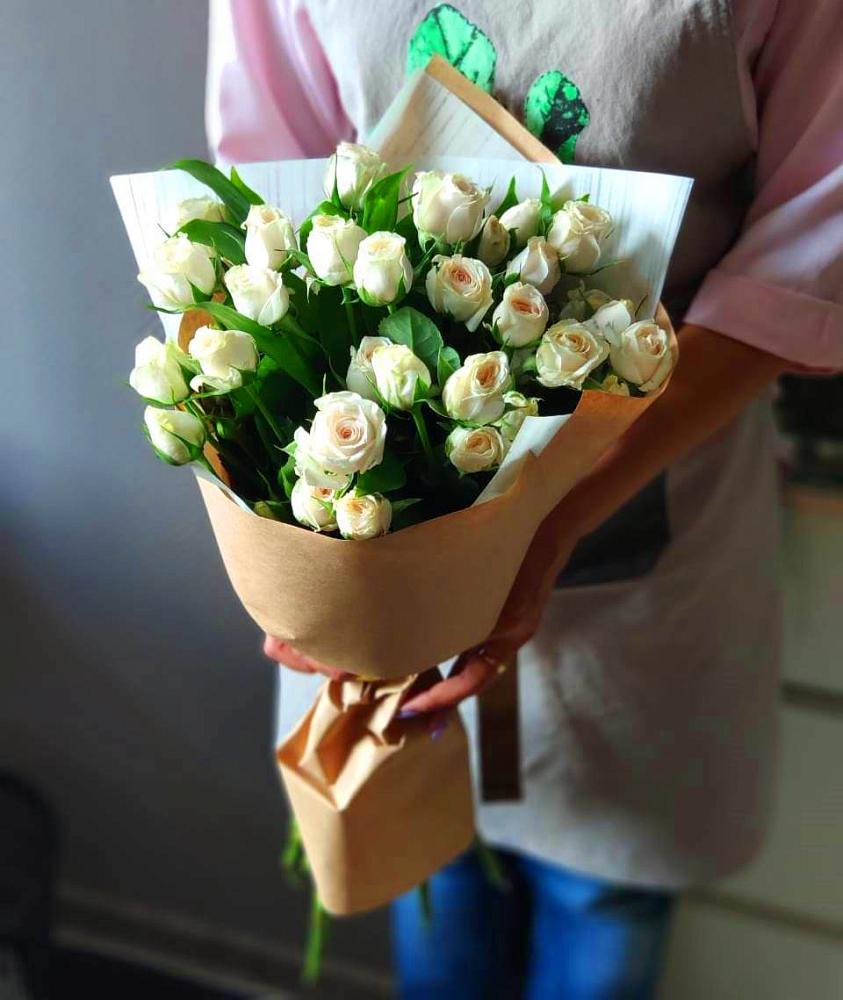 Букет цветов из: Розы в Кошехабльском