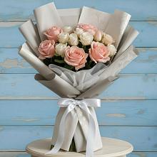 Букет цветов из:  Розы #REPLACE_PRED# Кошехабльском