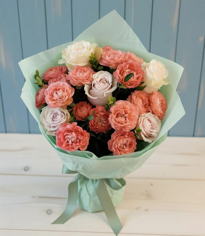 Букет цветов из: Розы в Кошехабльском