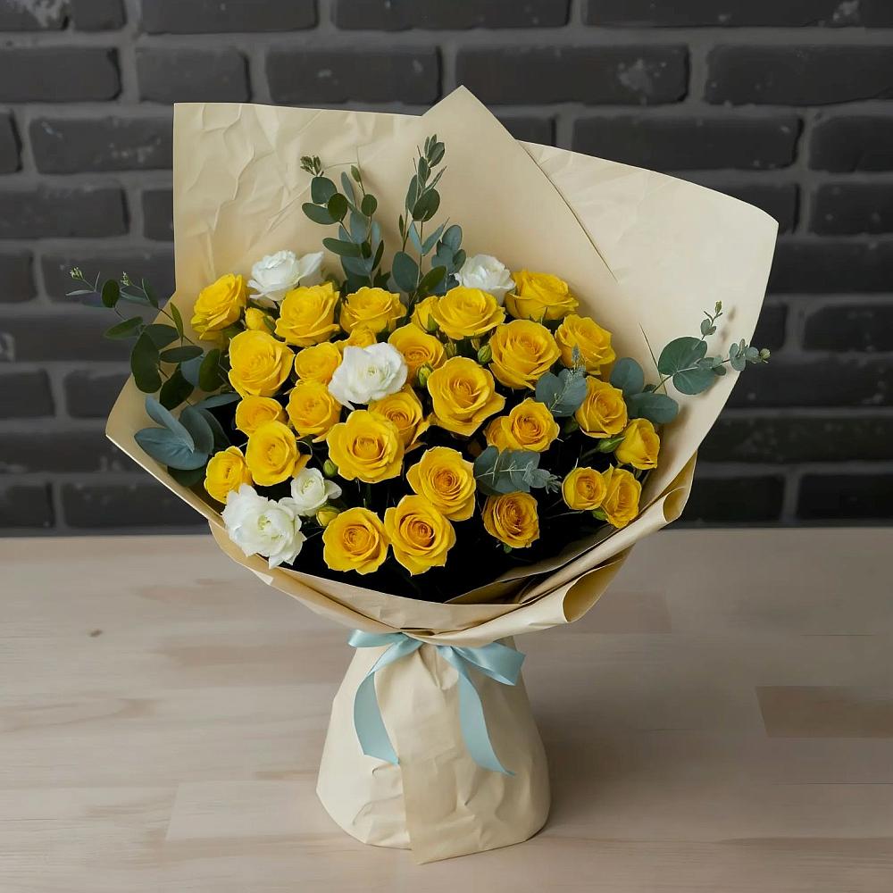 Букет цветов из: Розы в Кошехабльском