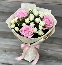 Букет цветов из:  Розы в Кошехабльском