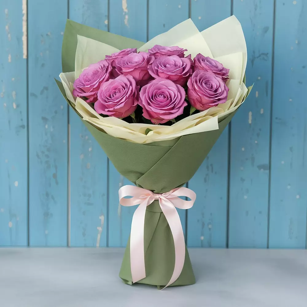 Букет Розы Фёрст Леди в Кошехабльском