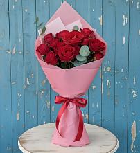 Букет цветов из:  Розы в Кошехабльском