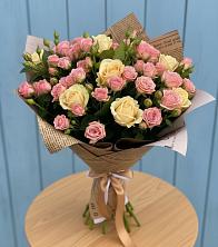 Букет цветов из:  Розы в Кошехабльском