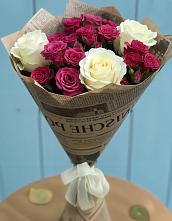 Букет цветов из:  Розы в Кошехабльском