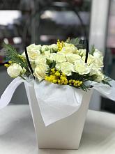Цветочная композиция из Розы  в Кошехабльском