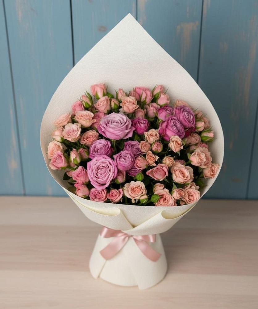 Букет цветов из: Розы в Кошехабльском