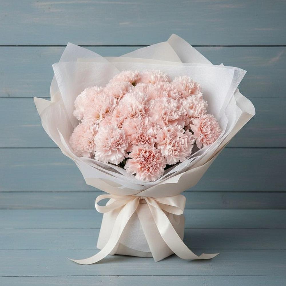 Букет цветов из: Гвоздики в Кошехабльском