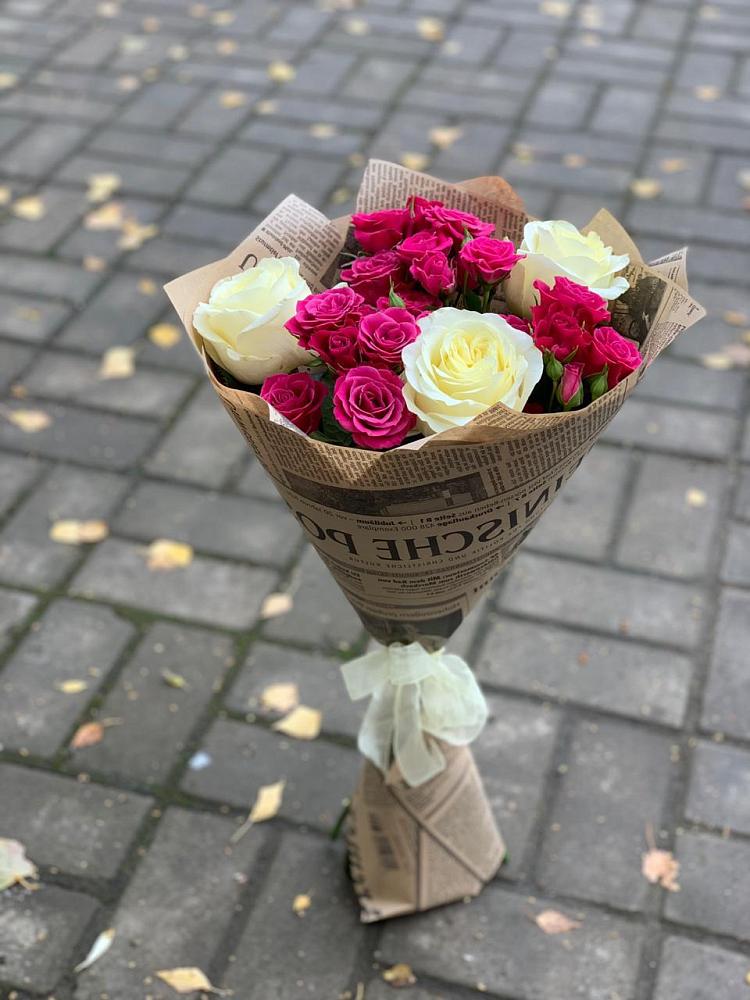 Букет цветов из: Розы в Кошехабльском