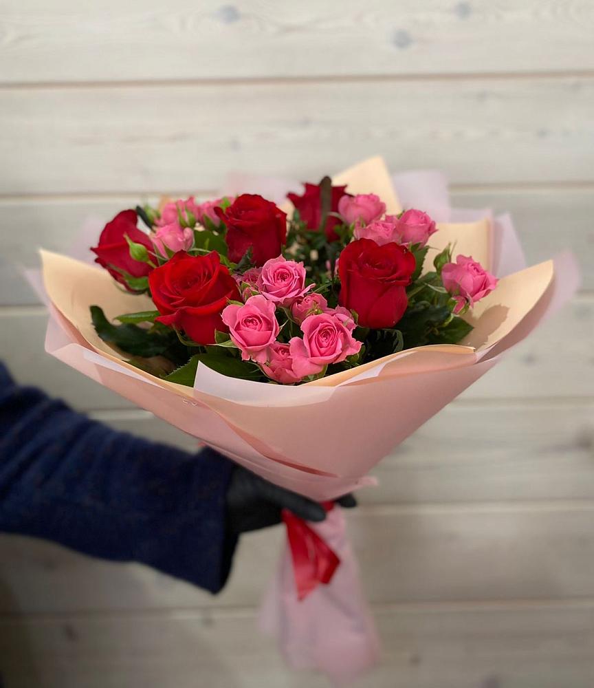 Букет цветов из: Розы в Кошехабльском