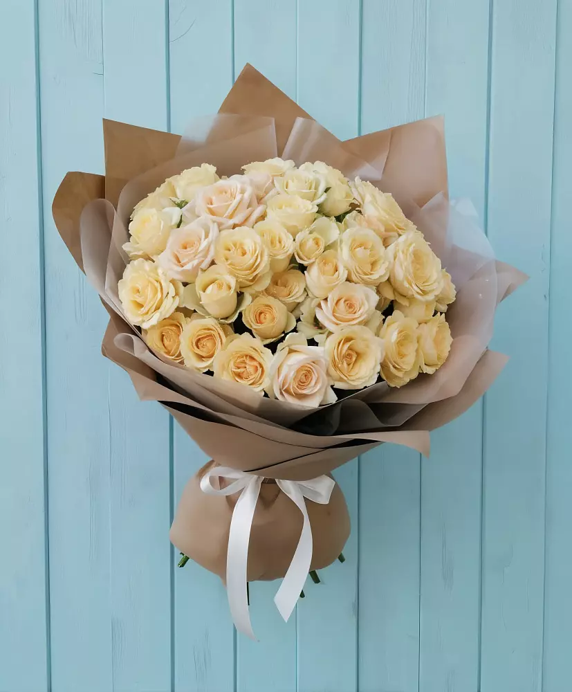 Букет Кремовое облако в Кошехабльском