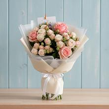Букет цветов из:  Розы в Кошехабльском