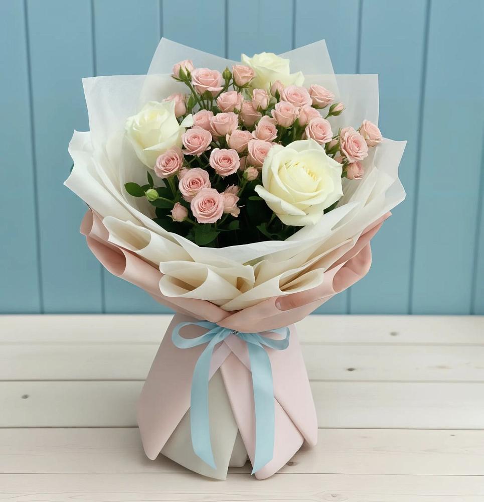 Букет цветов из: Розы в Кошехабльском