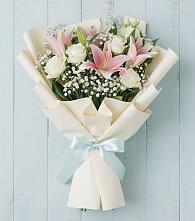 Букет цветов из:  Лилии #REPLACE_PRED# Кошехабльском