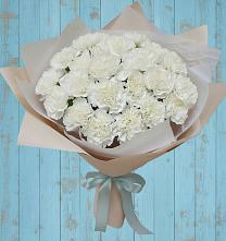 Букет цветов из:  Гвоздики в Кошехабльском