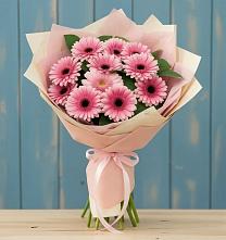 Букет цветов из:  Герберы в Кошехабльском