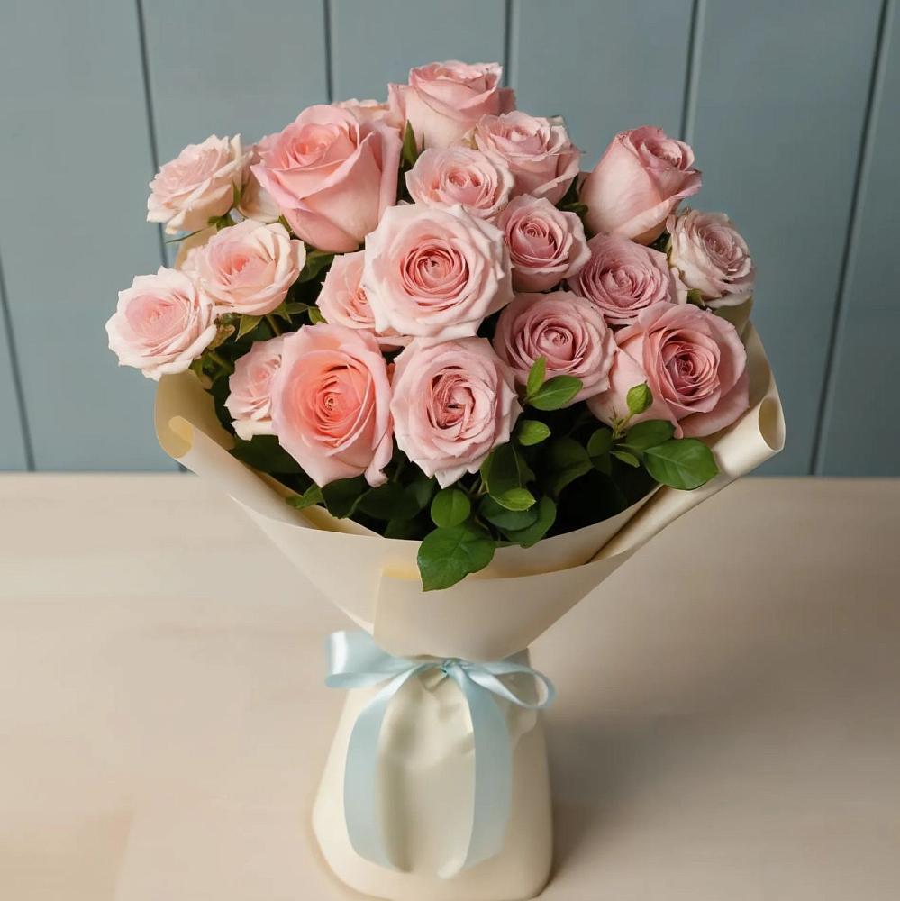 Букет Розовый шарм в Кошехабльском