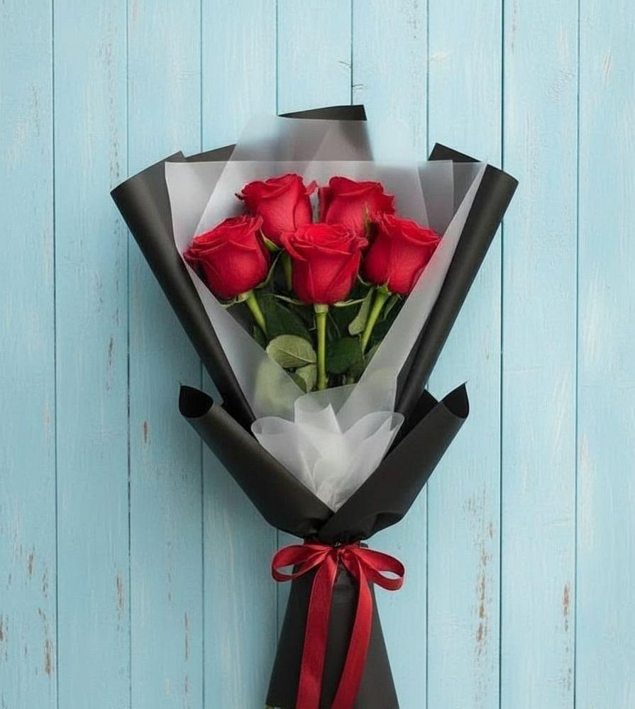 Букет цветов из: Розы в Кошехабльском