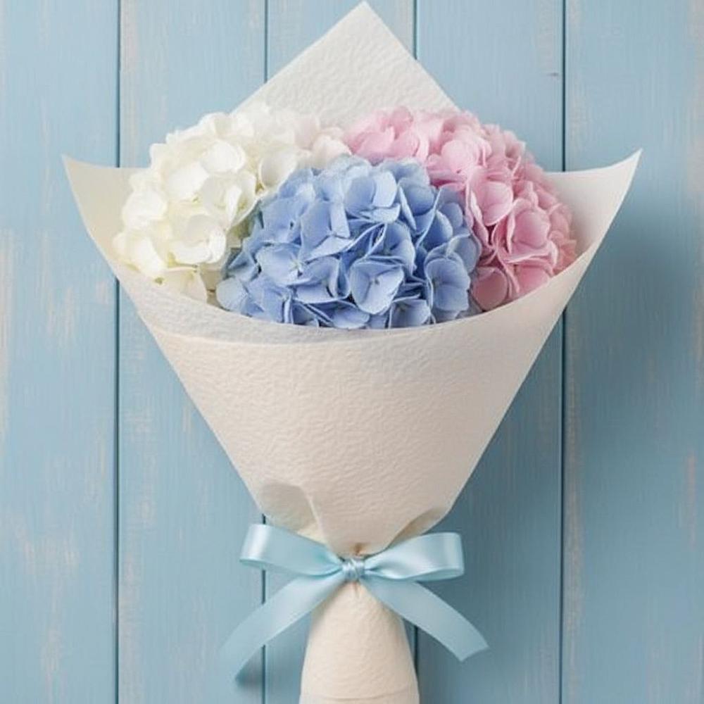 Букет цветов из: Гортензия в Кошехабльском