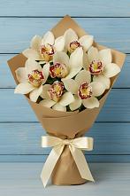 Букет цветов из:  Орхидеи и Розы #REPLACE_PRED# Кошехабльском